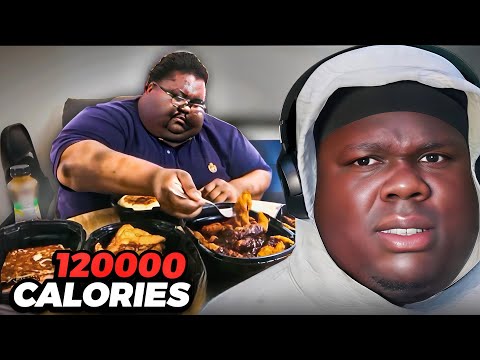 Eating World’s FATTEST People Daily Diet..