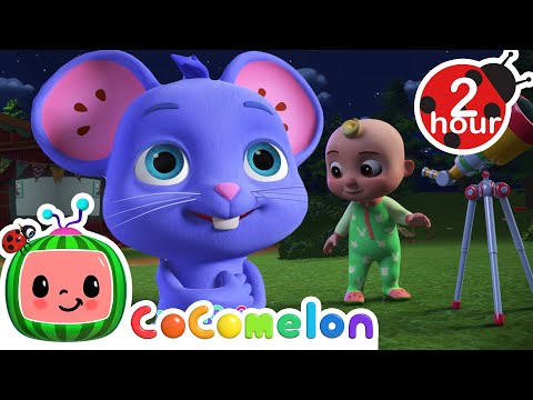 Mimi's Rocket to the Moon ???? ???? | Cocomelon - Nursery Rhymes | Fun Cartoons For Kids