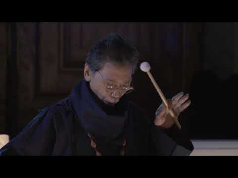 Stomu Yamash'ta - The Sound of Zen - St. Eustache Church (Paris) - 10/11/2009