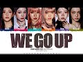 BABYMONSTER 'WE GO UP' Lyrics (베이비몬스터 WE GO UP 가사) [Color Coded Han_Rom_Eng]