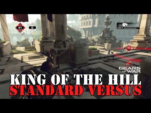 Gears of War 3 - Standard KOTH on ESCALATION (Gameplay by Barbas 955)