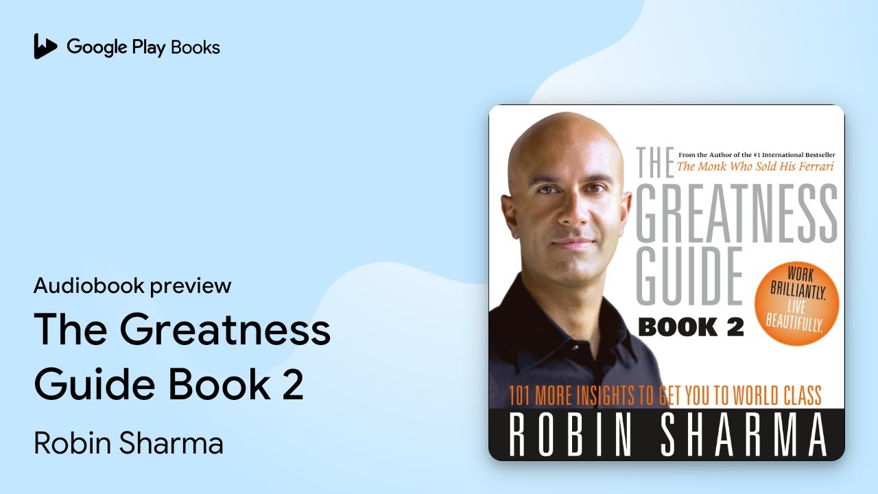 The Greatness Guide Book 2 by Robin Sharma · Audiobook preview