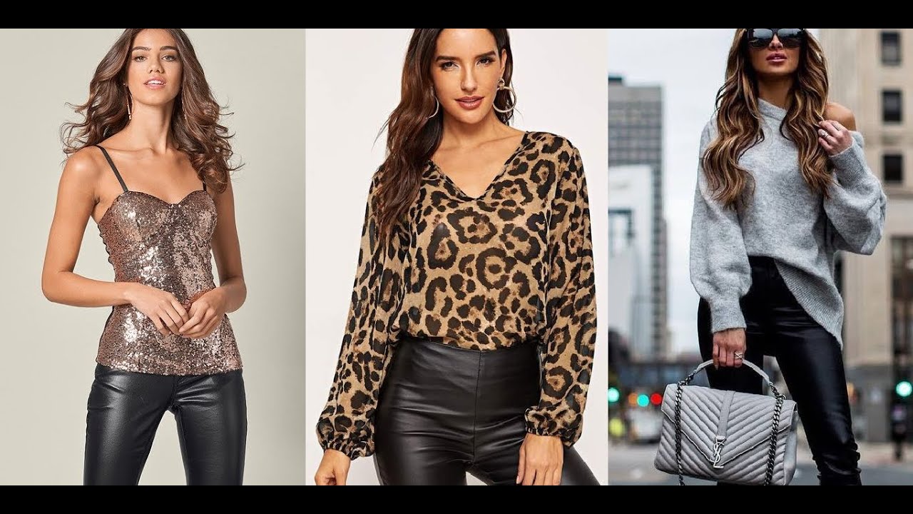 COMO COMBINAR LEGGINS DE CUERO