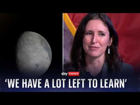Meet the scientist leading Artemis II's lunar flyby
