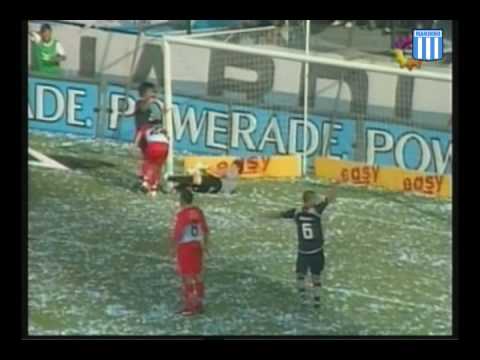 Torneo Clausura 2009 - 12ª Fecha - Racing vs Arsenal - Gol de Martínez (3 - 1)