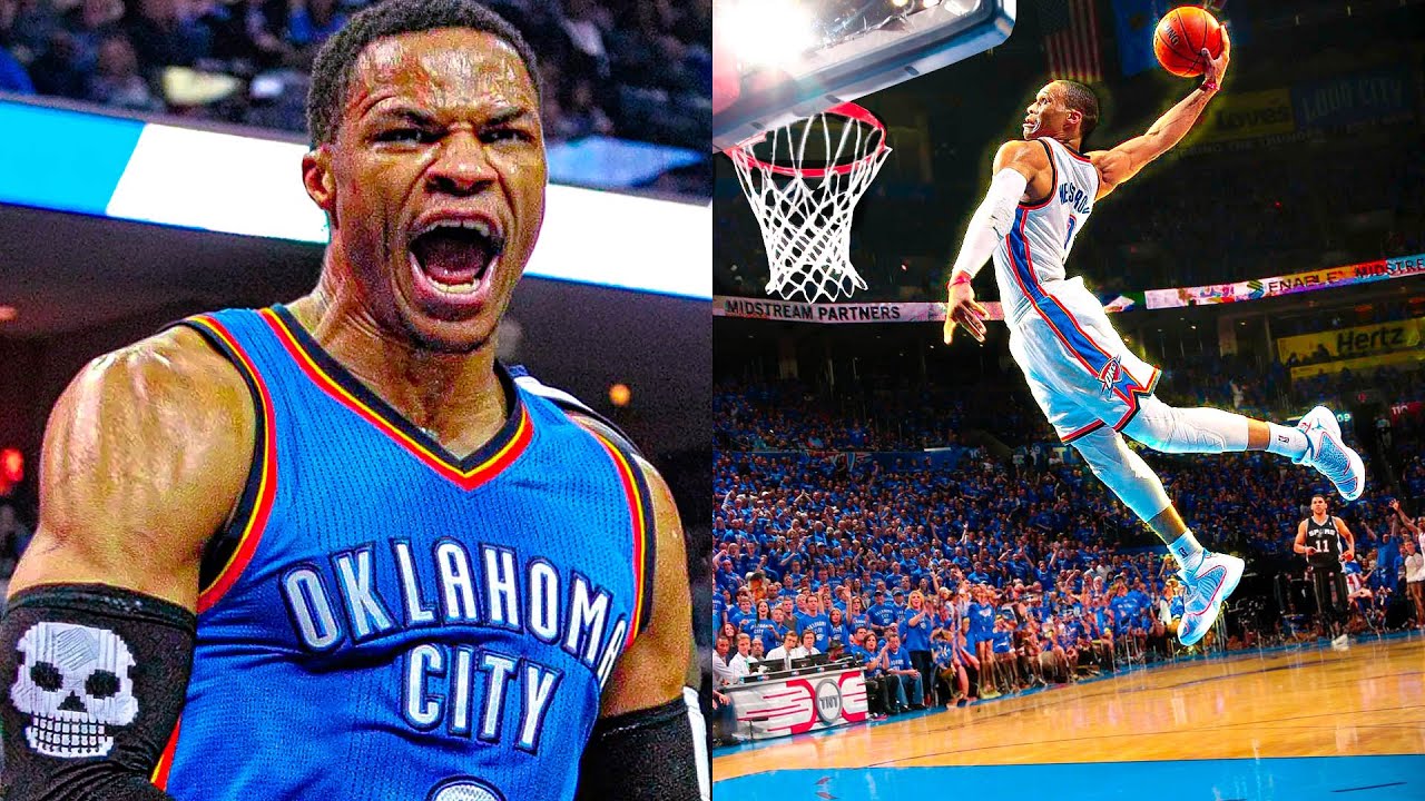 Russell Westbrook Being The MOST EXPLOSIVE PLAYER EVER For 20 Minutes Straight 🔥