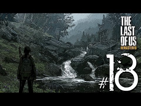 The Last Of Us Remastered Unharmed Walkthrough - Hard Mode Gameplay Part18 (1080p HD PS4)