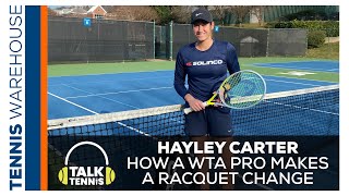 Hayley Carter: Gear Testing & Changes for 2021