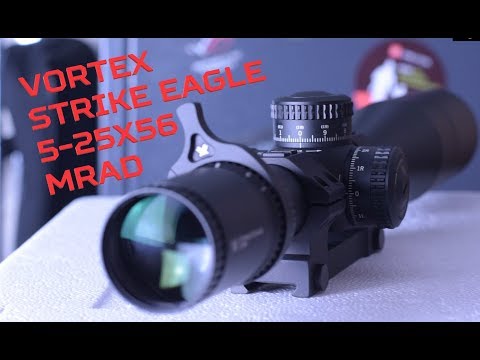 Vortex Strike Eagle 5-25x56 Zielfernrohr // Unboxing und Montage