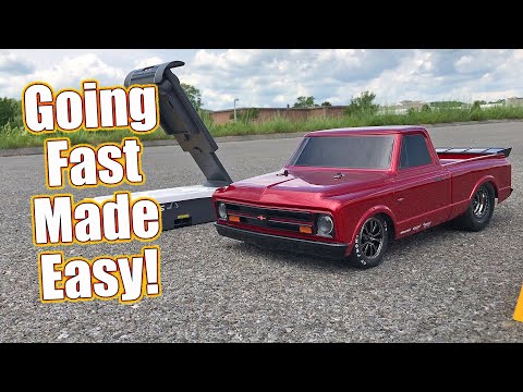 This RC Car Is Ready For Fast Passes! Traxxas Drag Slash Chevrolet C10 Review | RC Driver