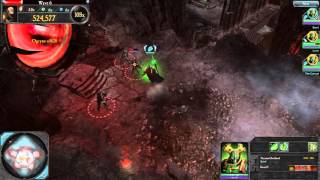 Warhammer 40k Dawn of War II Last Stand Necron Overlord