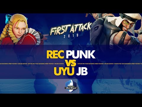 REC Punk (Karin) vs UYU JB (Rashid) - First Attack 2019 Top 8 - CPT 2019