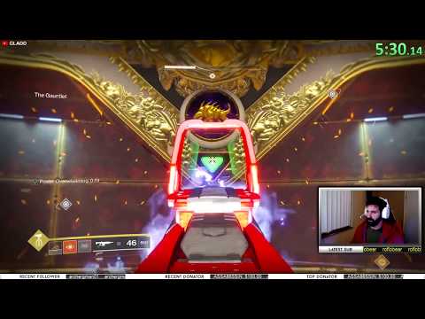 Destiny 2 - The Leviathan Raid Speedrun WR (18:14)