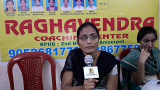 Raghavendra Coaching Centre in Kukatpally - KPHB, Hyderabad - Review Conducted By Yellowpages.in