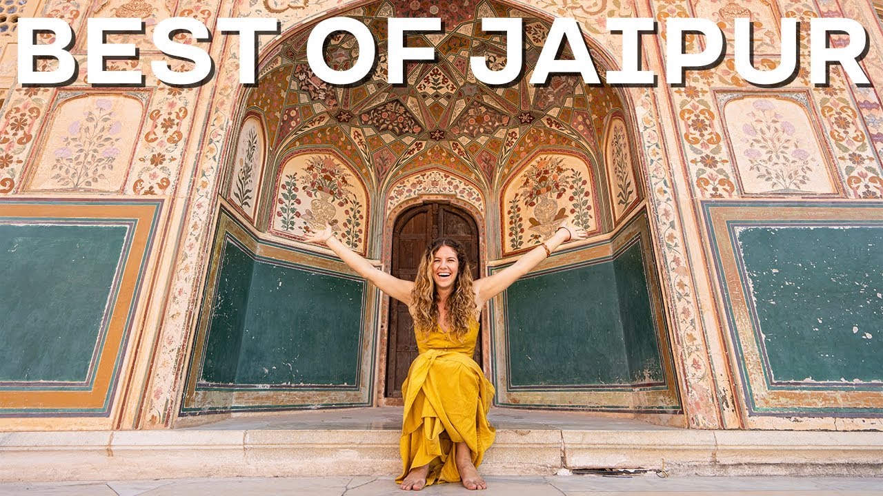 Best Things to Do In Jaipur, India (Pink City) 🇮🇳