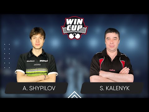 23:00 Anton Shypilov - Serhii Kalenyk West 5 WIN CUP 08.01.2024 | TABLE TENNIS WINCUP