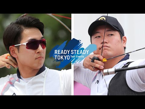 Lee Seungyun v Bae Jaehyeon – recurve men 3rd round | Tokyo 2020 Olympic Test