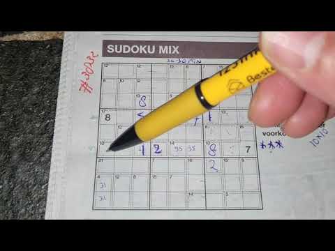 Preparation for the upcoming  Omicron! (#3832) Killer Sudoku  part 3 of 3 12-15-2021 (No Additional)