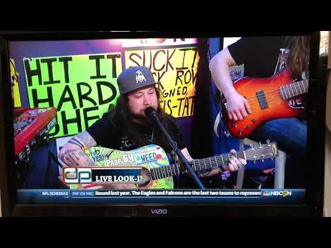 Twiddle Performs “When It Rains It Pours” On The Dan Patrick Show