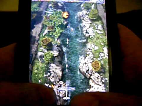 AirAttack On iPhone Gameplay