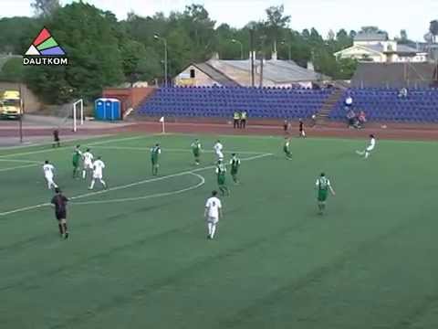 ДФЦ "Даугавпилс" сыграл с "Метта/ЛУ"