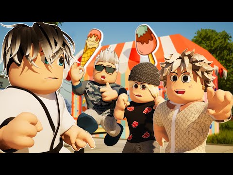 Roblox Music Animation - Part 1 - 🎵 Lemon Fight - Stronger 🎵