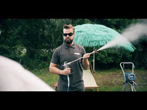 Paint like a professional with the Magnum airless paint sprayers by Graco