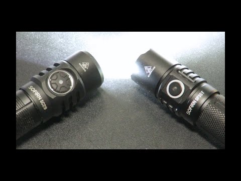 SOFIRN SP35T (3800 LM) & SC29 (3000 LM) FLASHLIGHT