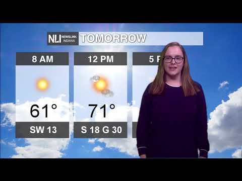 NewsLink Indiana Weather November 9, 2020 - Maddi Johnson