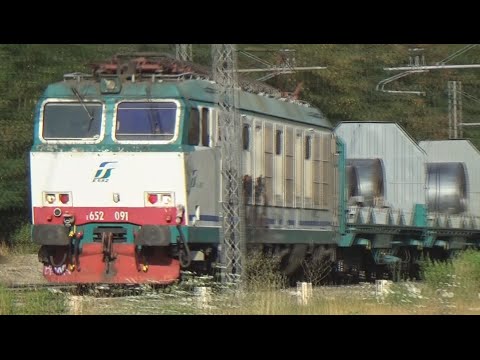 Transiti sulla linea lenta dei Giovi