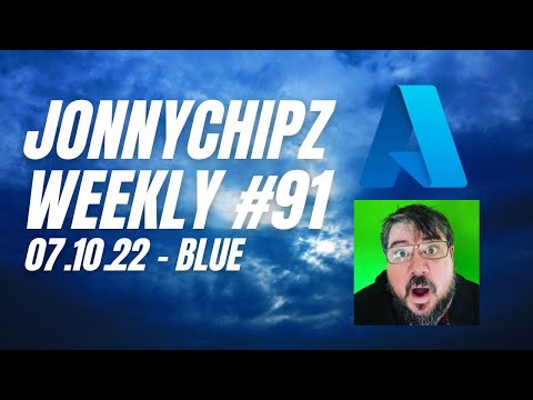 Jonnychipz Weekly #91 -= Blue