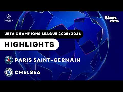 Paris Saint-Germain v Chelsea | Highlights | UEFA Champions League 2025/26