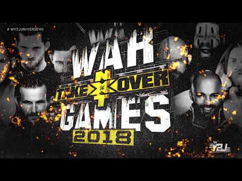 WWE NXT TakeOver: War Games 2 (War Games Match) Theme Song - Mariana Trench by Nita Strauss + DL
