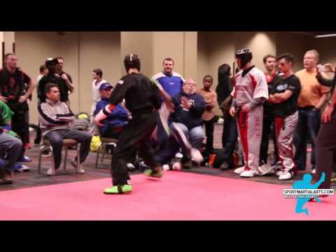 Kevin Walker v John Curatolo Mens Sparring LW Grands - 2016 AKA Warrior Cup
