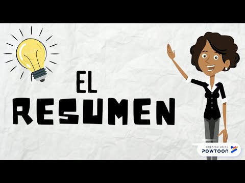 The Summary | SPANISH | Educational Video