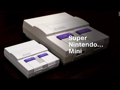 Hands on with the Super Nintendo Classic Edition