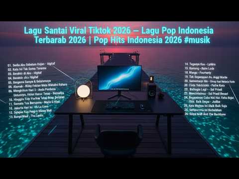 Lagu Santai Viral Tiktok 2026 &mdash; Lagu Pop Indonesia Terbaru 2026 | Sedia Aku Sebelum Hujan,#trending