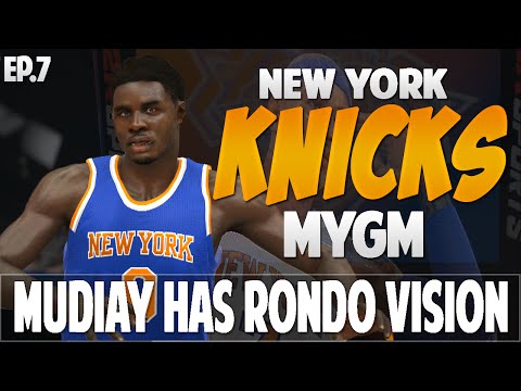 NBA 2K15 My GM Mode Ep.7 - New York Knicks | Mudiay Got That Vision!! | PS4