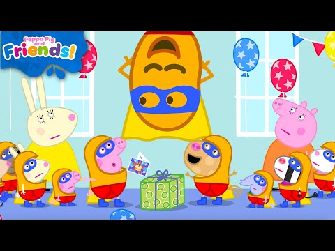 Peppa Pig Goes to a SUPERHERO Birthday 🎉 Pedro Pony’s Party! | Peppa & Friends Full Episodes|2 Hours