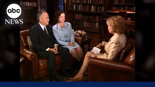 Never-before-seen Barbara Walters clip with JonBenet Ramsey’s parents