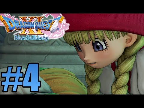 Dragon Quest 11 (English) Gameplay Walkthrough Part 4 ( Jarvis Boss Fight)