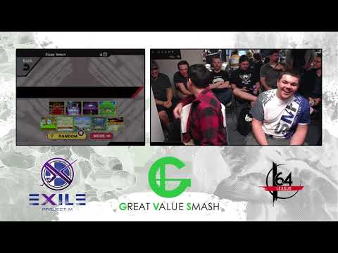 Project M: SMT | King Koney (DK) V Twisty (Wario) - Exile 107 Tournament SSBPM