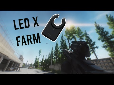LedX Farm - Escape from Tarkov