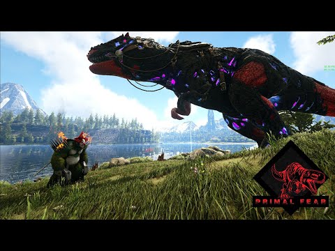 TIVEMOS QUE PEGAR O GIGA PARA RESGATAR!! ep.48 - ARK PRIMAL FEAR GENESIS