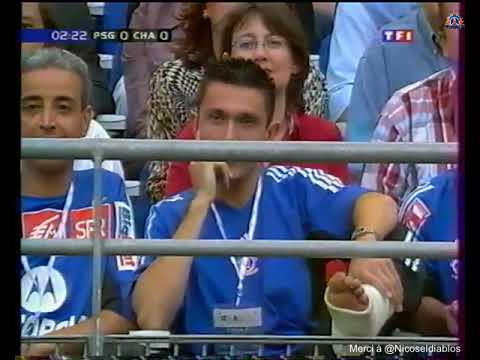 PSG-Châteauroux : Finale Coupe de France 2004 + Remise du titre
