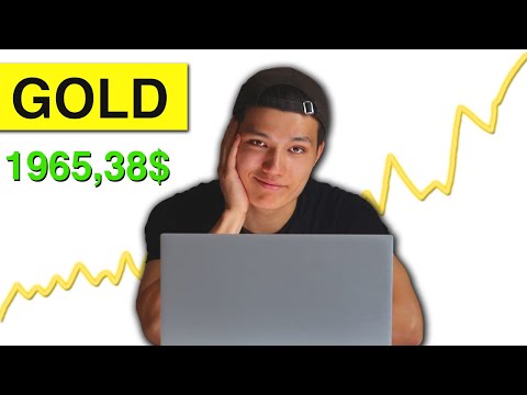 1 Woche Lang Gold Handeln und __€ verdient! | Gold Day Trading