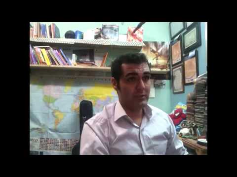 Ramin Mousavi's English Lessons TEST