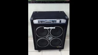 Video thumbnail for Caixa Amplificada Hartke VX3500 - Restauração do Cabeçote by Nitsound Eletrônica