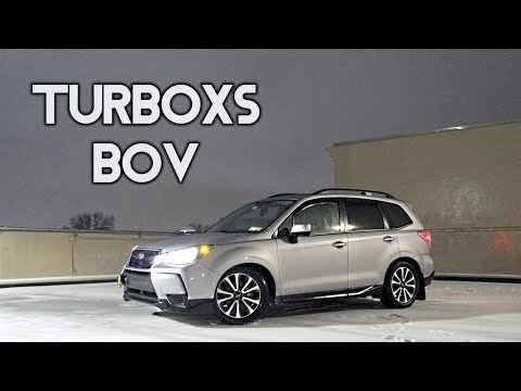 TurboXS BOV Installation & Comparison VS Boomba Racing BPV - 2017 SUBARU FORESTER XT
