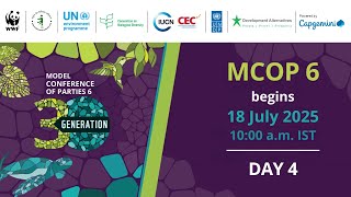 Model Conference of Parties 6 | MCOP DAY 4